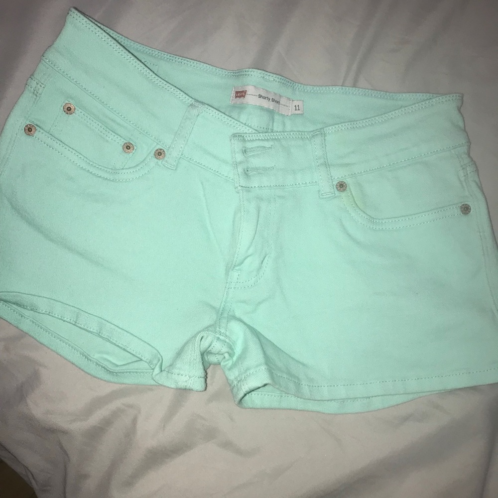 Levi’s Short Shorts